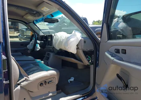 2002 Chevrolet Silverado 2500Hd Lt из США, поврежденный, VIN 1GCHK29UX2E218788